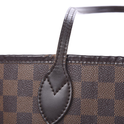 Louis Vuitton Damier Ebene Neverfull MM 23 of 24