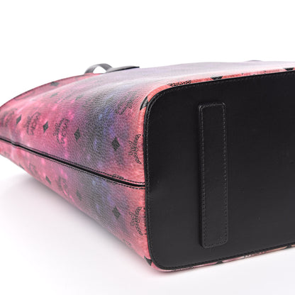 MCM Galaxy Visetos Medium Shopper Tote Multicolor 8 of 10