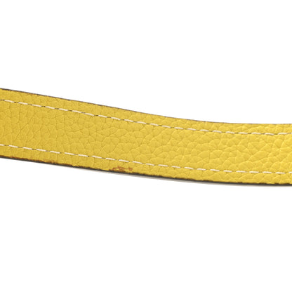 Celine Drummed Calfskin Nano Luggage Citron 15 of 15
