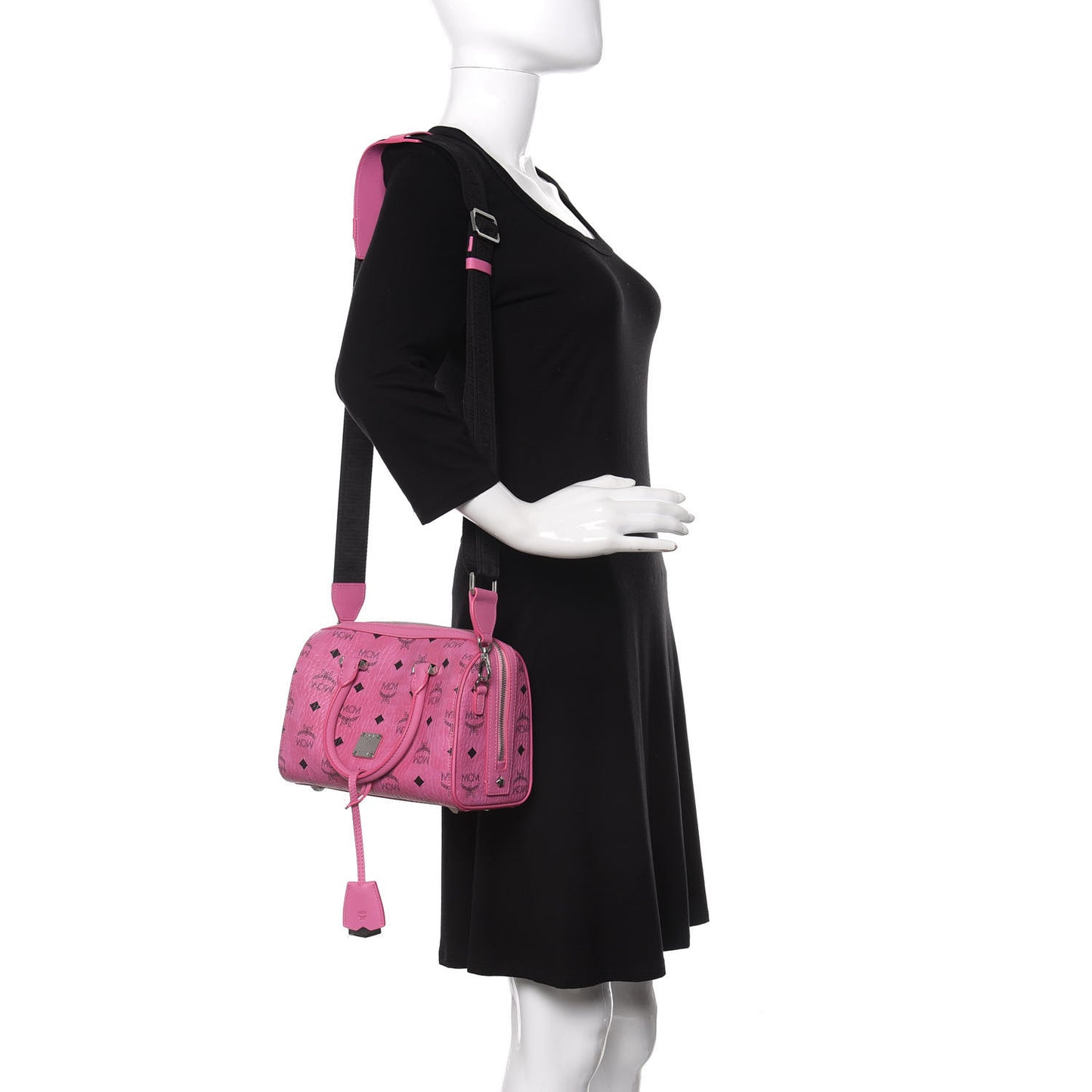 Visetos Essential Boston Bag Pink