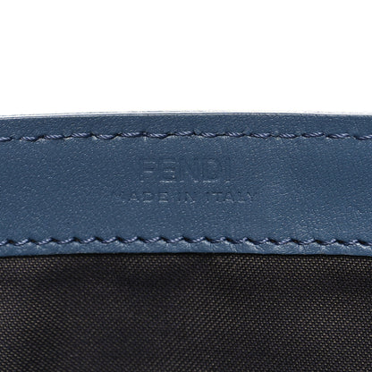 Fendi Nappa Matisse FF Embossed Continental Wallet On Chain Mirto 6 of 11