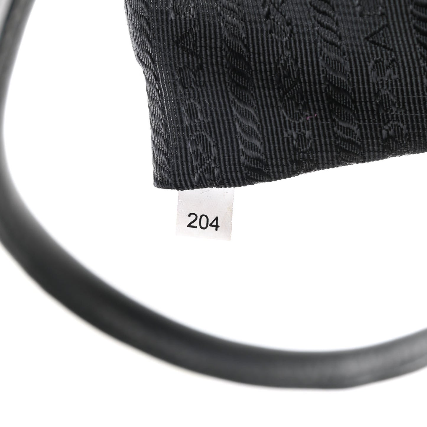 Vitello Daino Tote Black