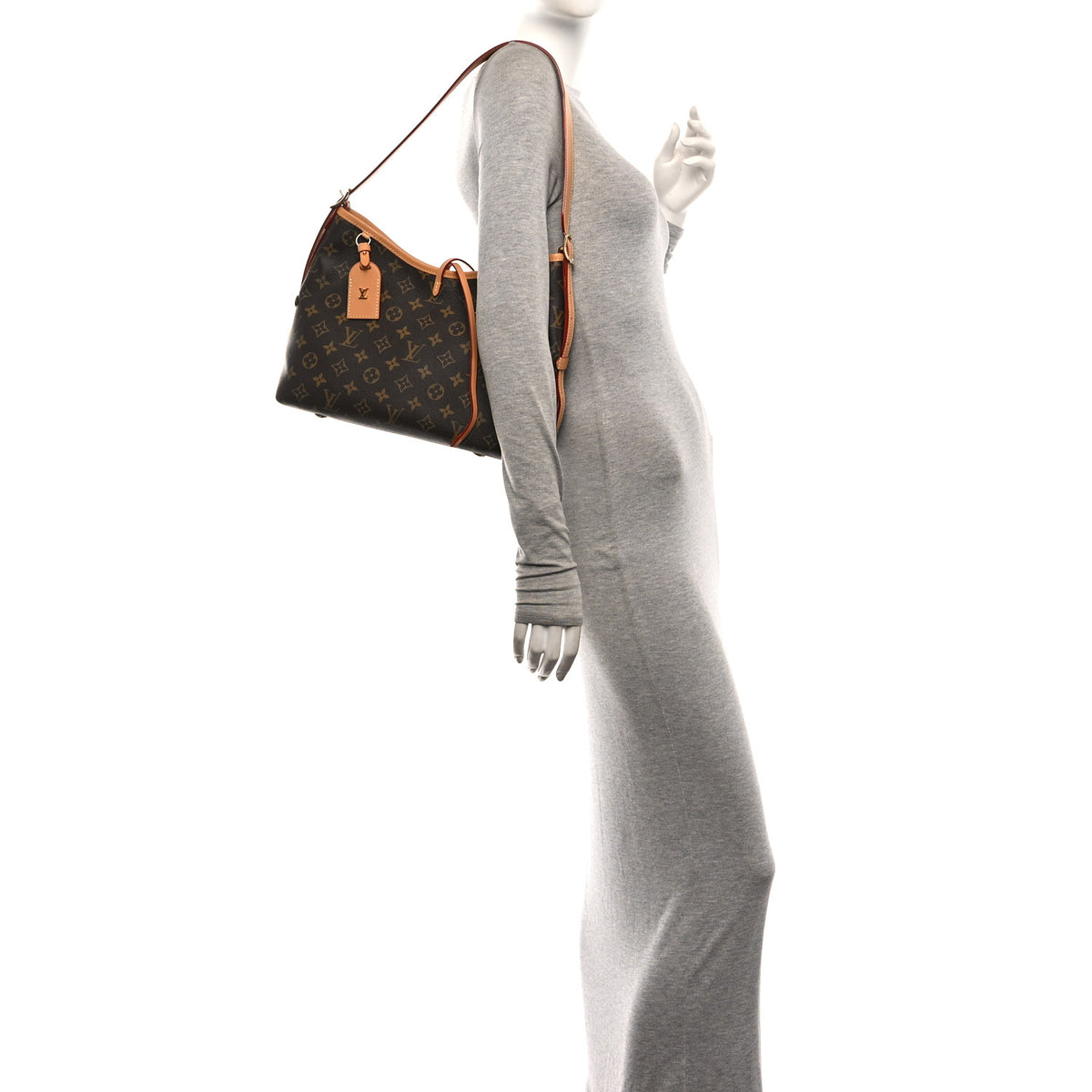 Louis Vuitton Monogram Carryall PM 2 of 11