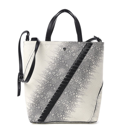 Proenza Schouler Calfskin Lizard Embossed Hex Tote 1 of 9