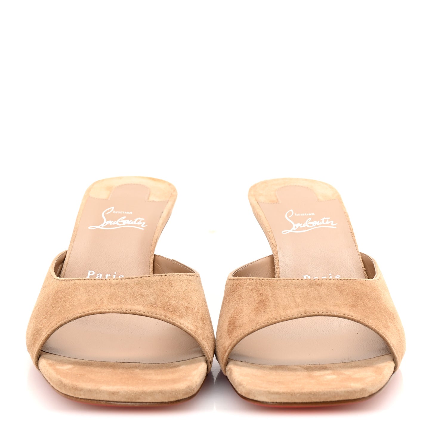 Veau Velours Condora 55 Mules 40.5 Lionne