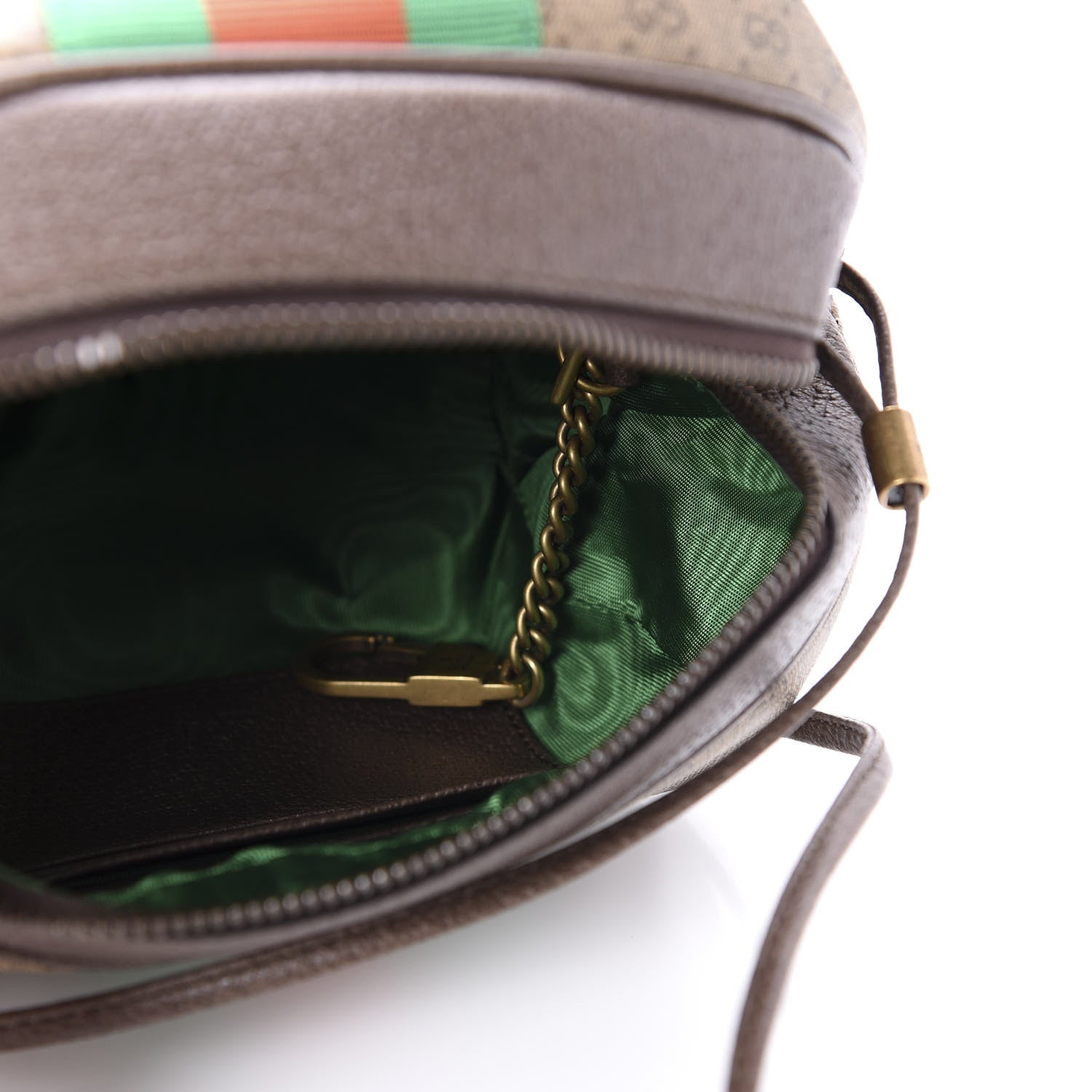 Gucci Mini Vintage GG Supreme Monogram Web Butterfly New Candy Crossbody Beige New Acero 5 of 11