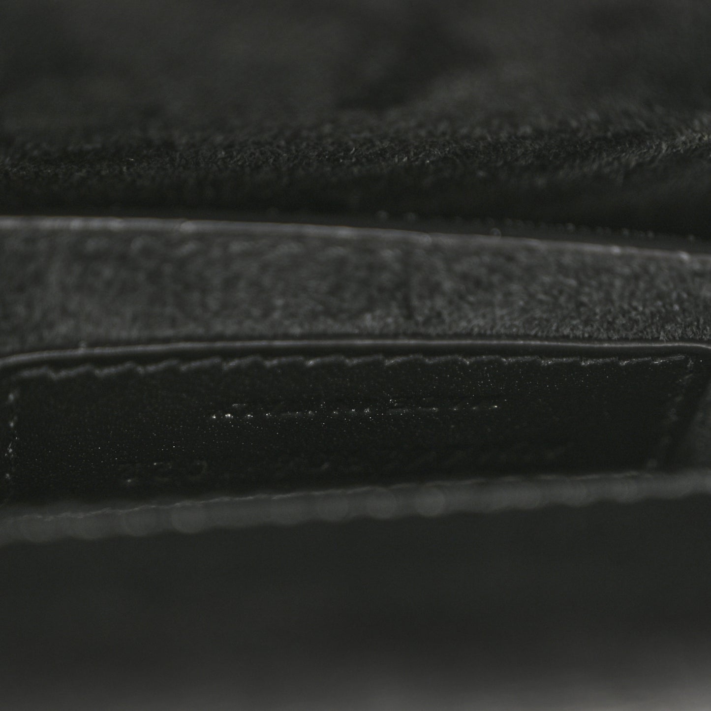 Calfskin Medium Monogram Monochrome Sunset Black