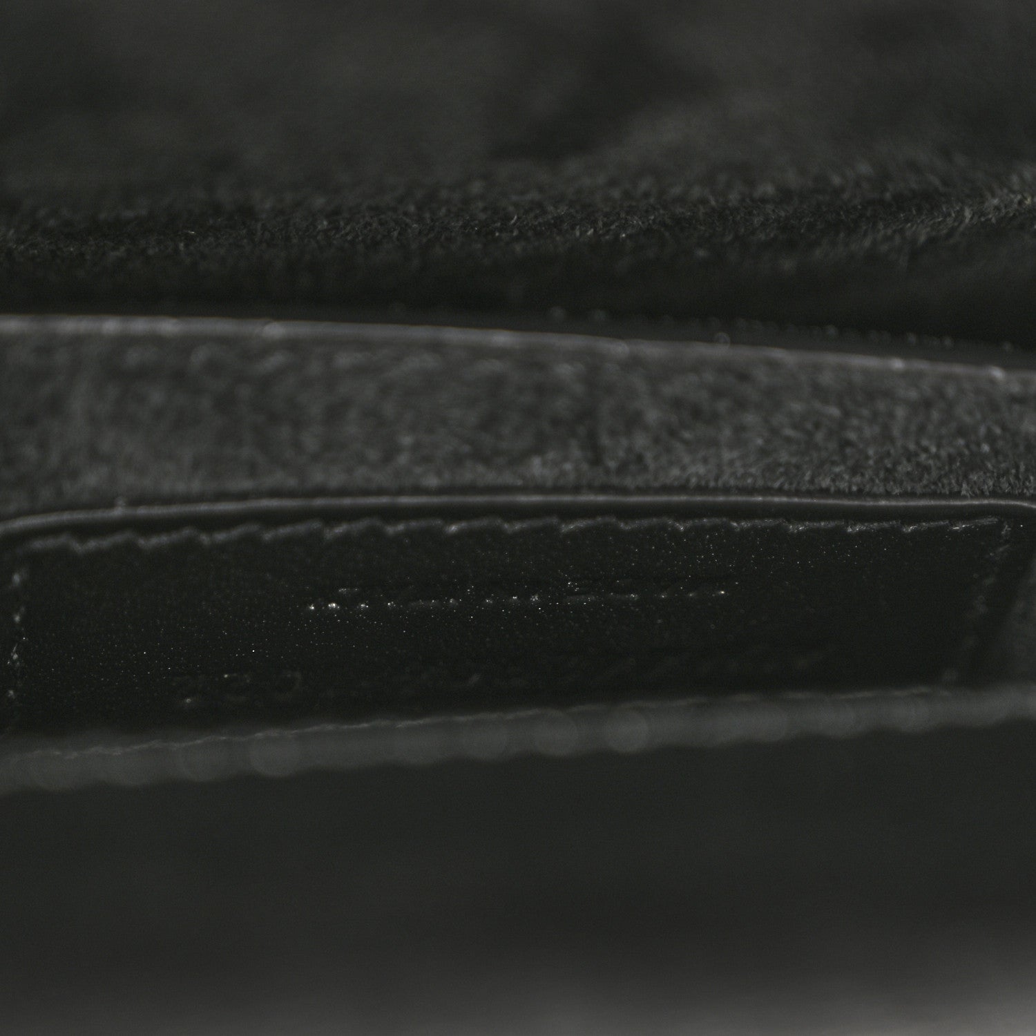 Saint Laurent Calfskin Medium Monogram Monochrome Sunset Black 7 of 11