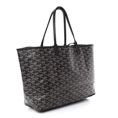 Goyard Goyardine Saint Louis PM Black 3 of 10