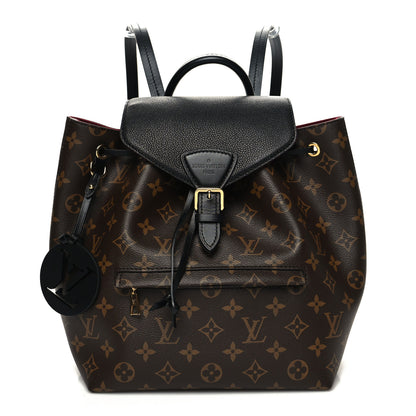 Louis Vuitton Monogram Montsouris PM Black 1 of 9