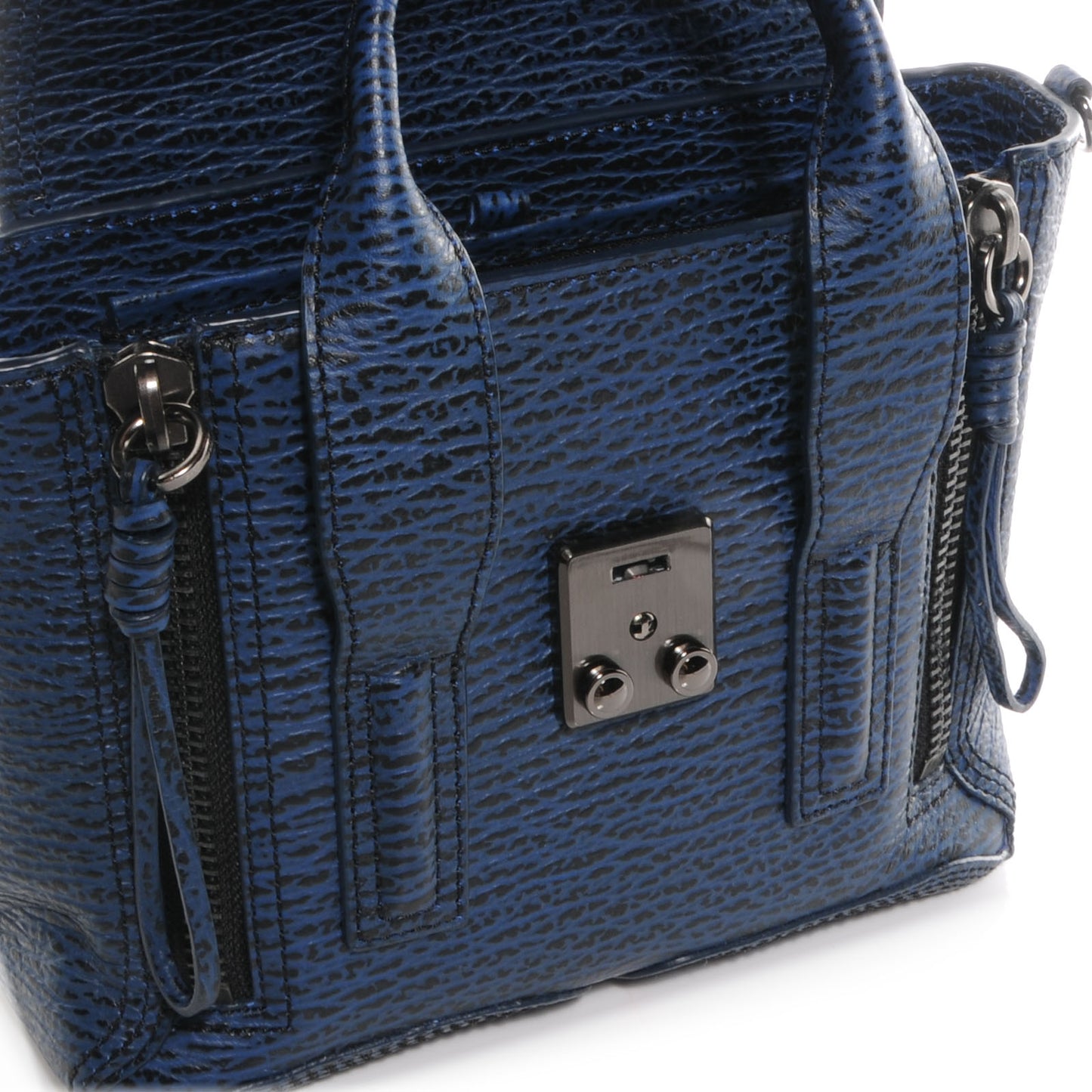 3.1 Mini Pashli Satchel Lapis and Black