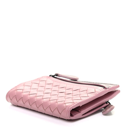 Bottega Veneta Nappa Ayers Intrecciato Compact Wallet 4 of 9