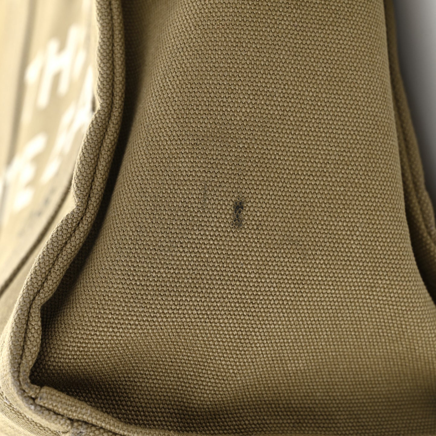 Cotton Canvas Medium The Traveler Tote Bag Slate Green