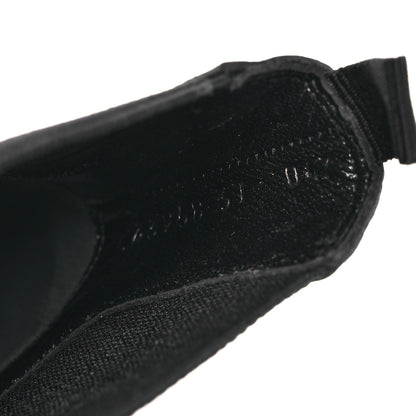 Gucci Calfskin Nappa Matelasse Frances Chelsea Boots 37 Black 9 of 12