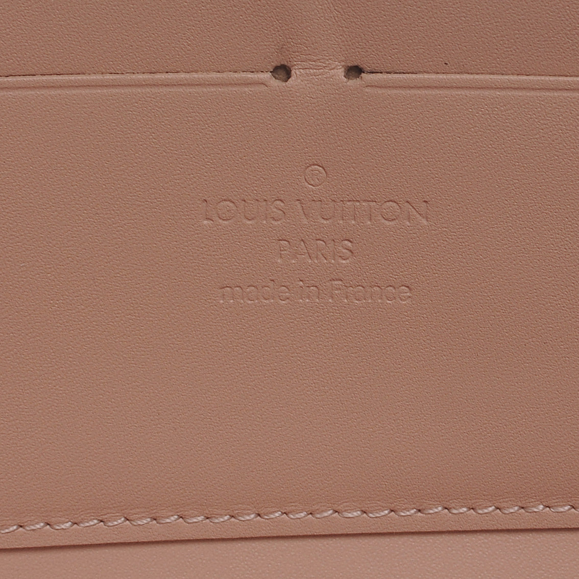 Louis Vuitton Vernis Zippy Wallet Rose Florentin 6 of 7