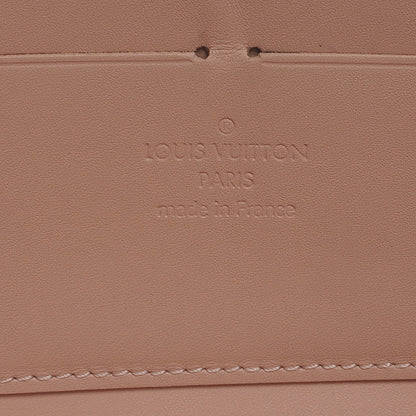 Louis Vuitton Vernis Zippy Wallet Rose Florentin 6 of 7