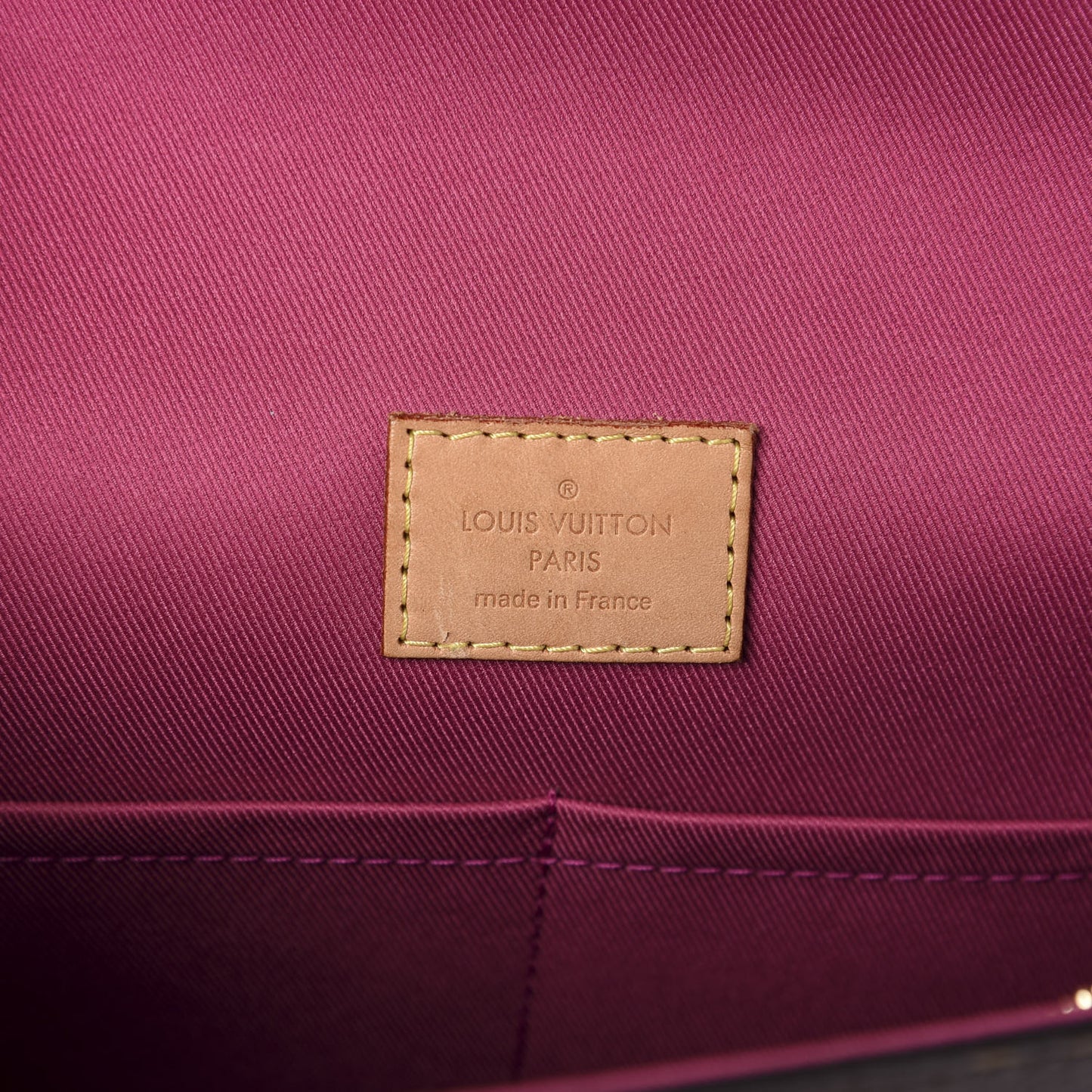 Monogram Cluny BB Bordeaux Fuchsia