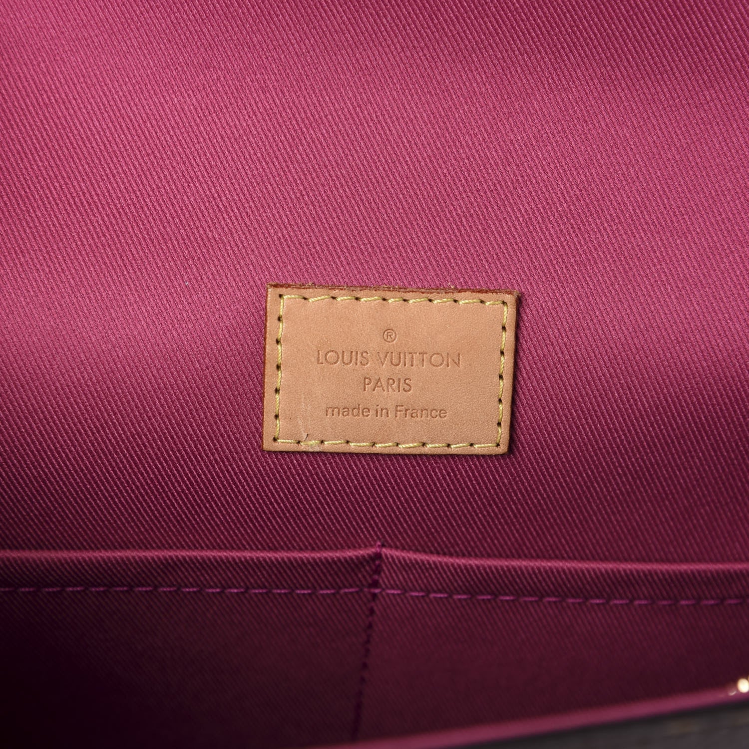 Louis Vuitton Monogram Cluny BB Bordeaux Fuchsia 9 of 11