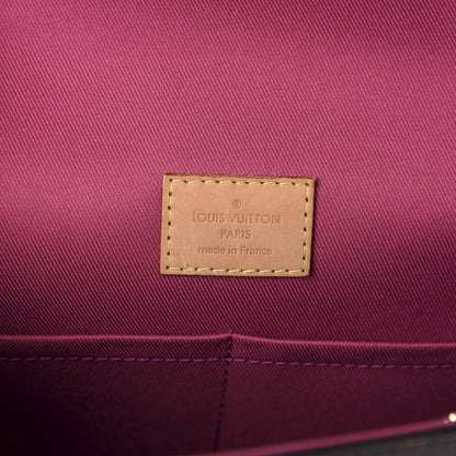 Louis Vuitton Monogram Cluny BB Bordeaux Fuchsia 9 of 11