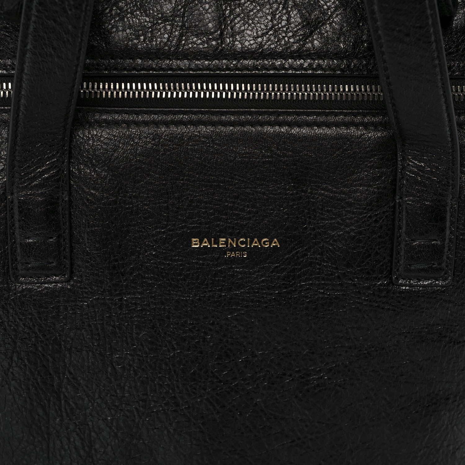 Balenciaga Agneau Arena Round Air Hobo L Black 8 of 10