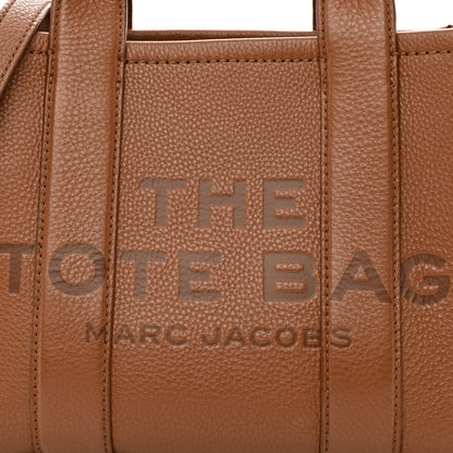 Marc Jacobs Grained Calfskin Small The Tote Bag Argan Oil 9 of 12