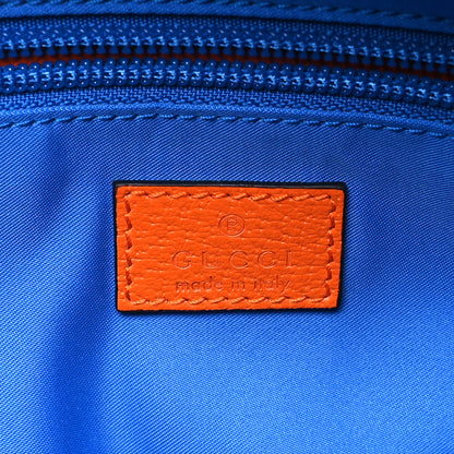 Gucci Jersey GG Monogram All Over Sporty Flap Backpack Blue Multicolor 6 of 9
