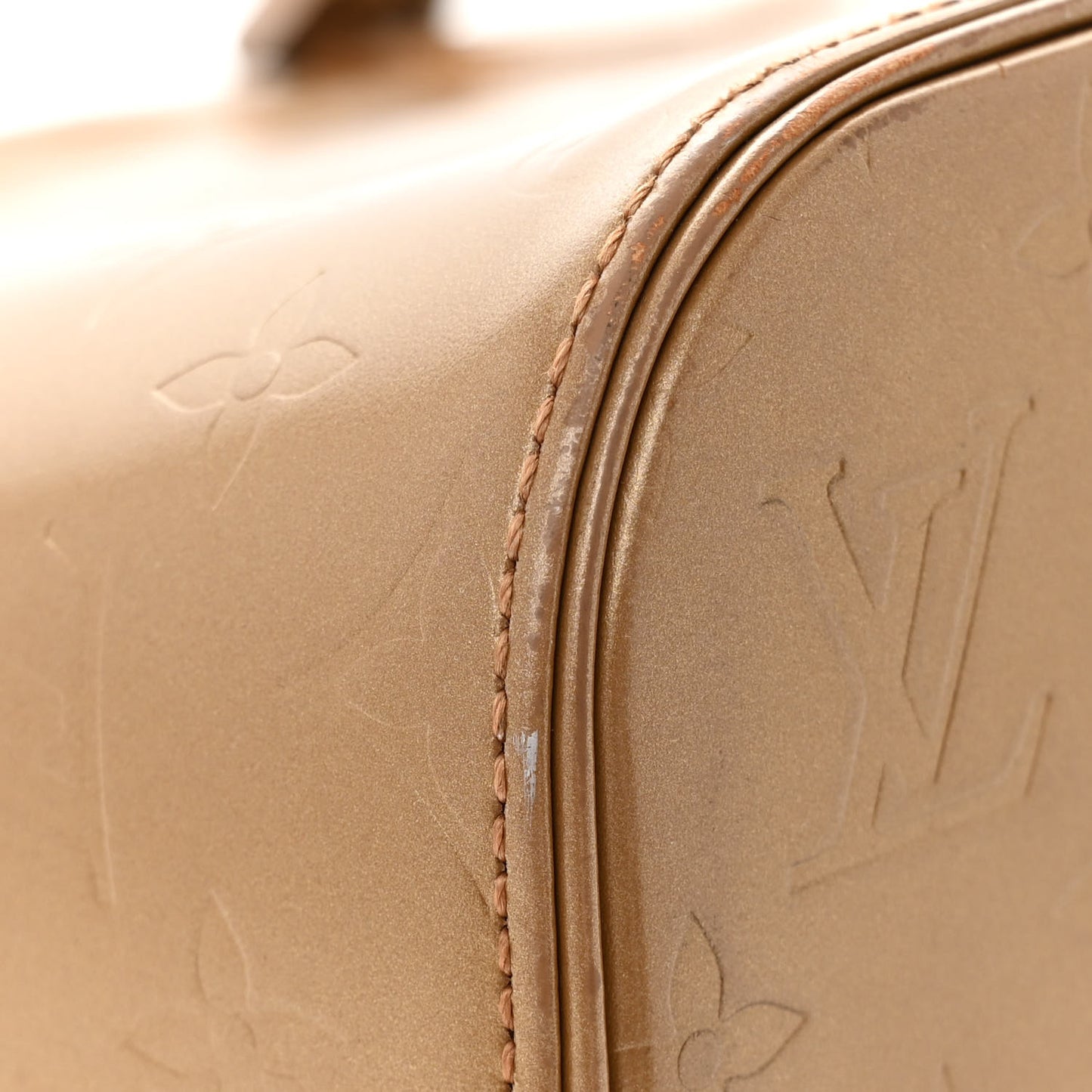 Mat Monogram Stockton Amber
