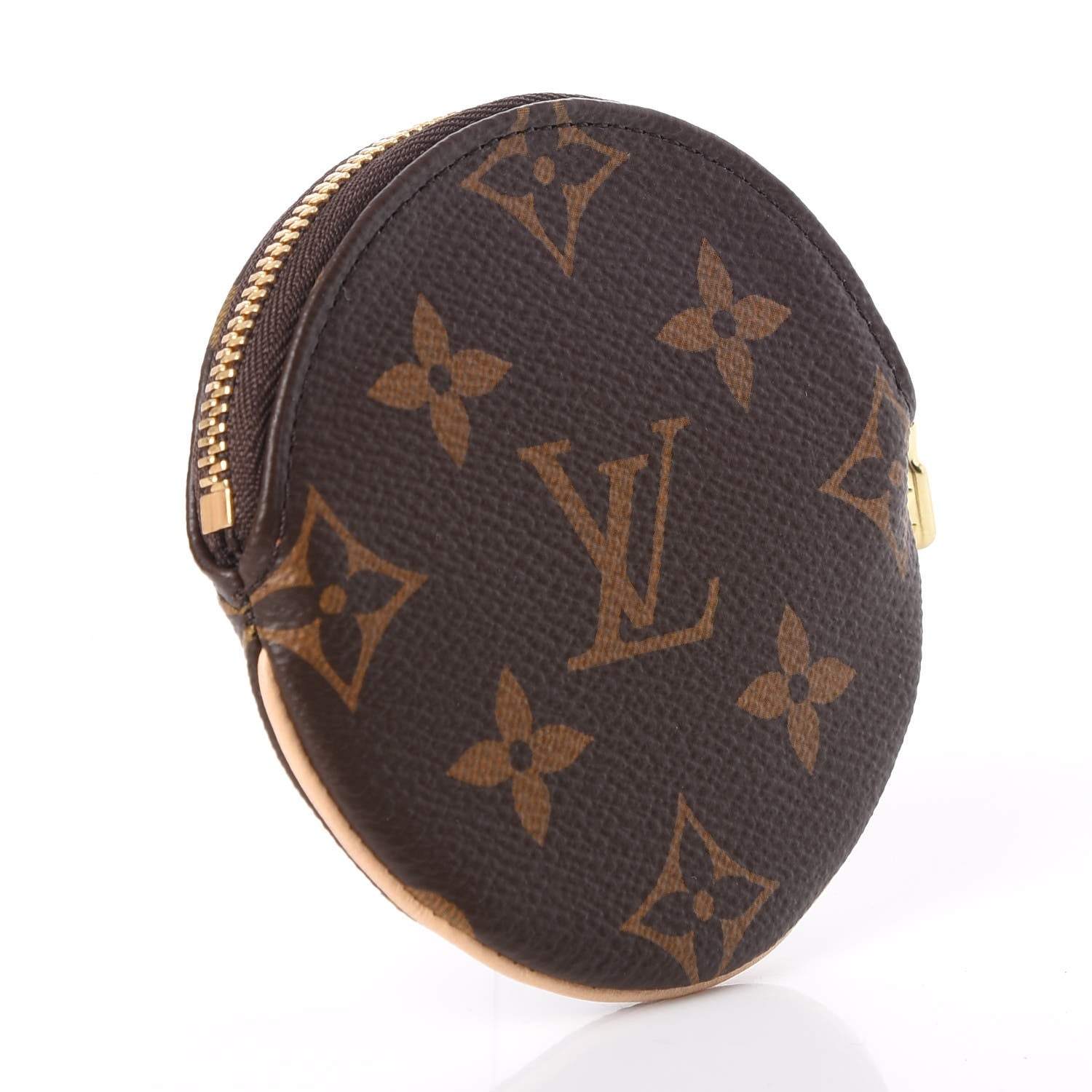 Louis Vuitton Monogram Round Coin Purse 3 of 8