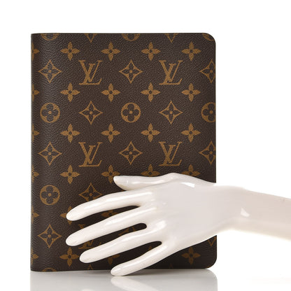 Louis Vuitton Monogram Desk Agenda Cover 2 of 7