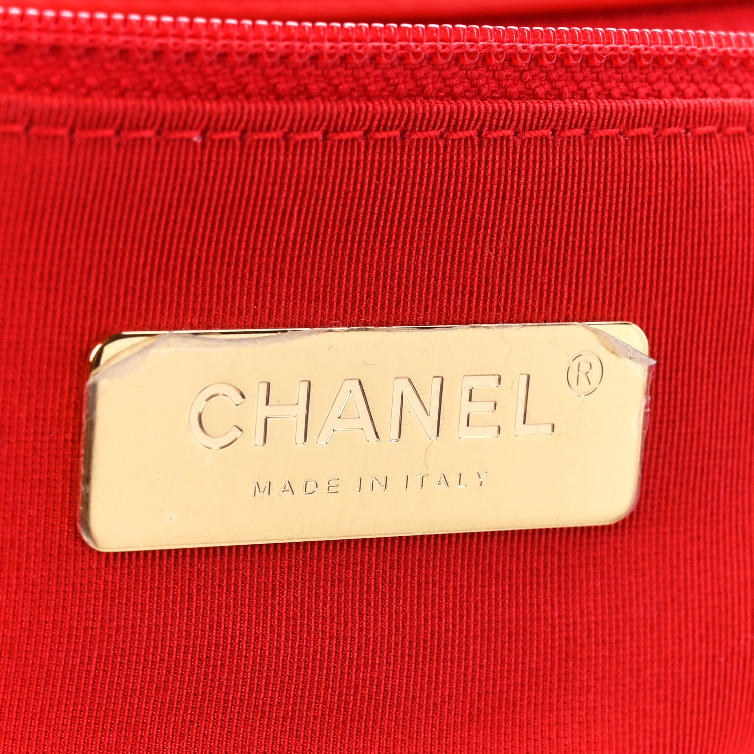 Chanel Jersey Lambskin Quilted Maxi Chanel 19 Flap Red 6 of 10