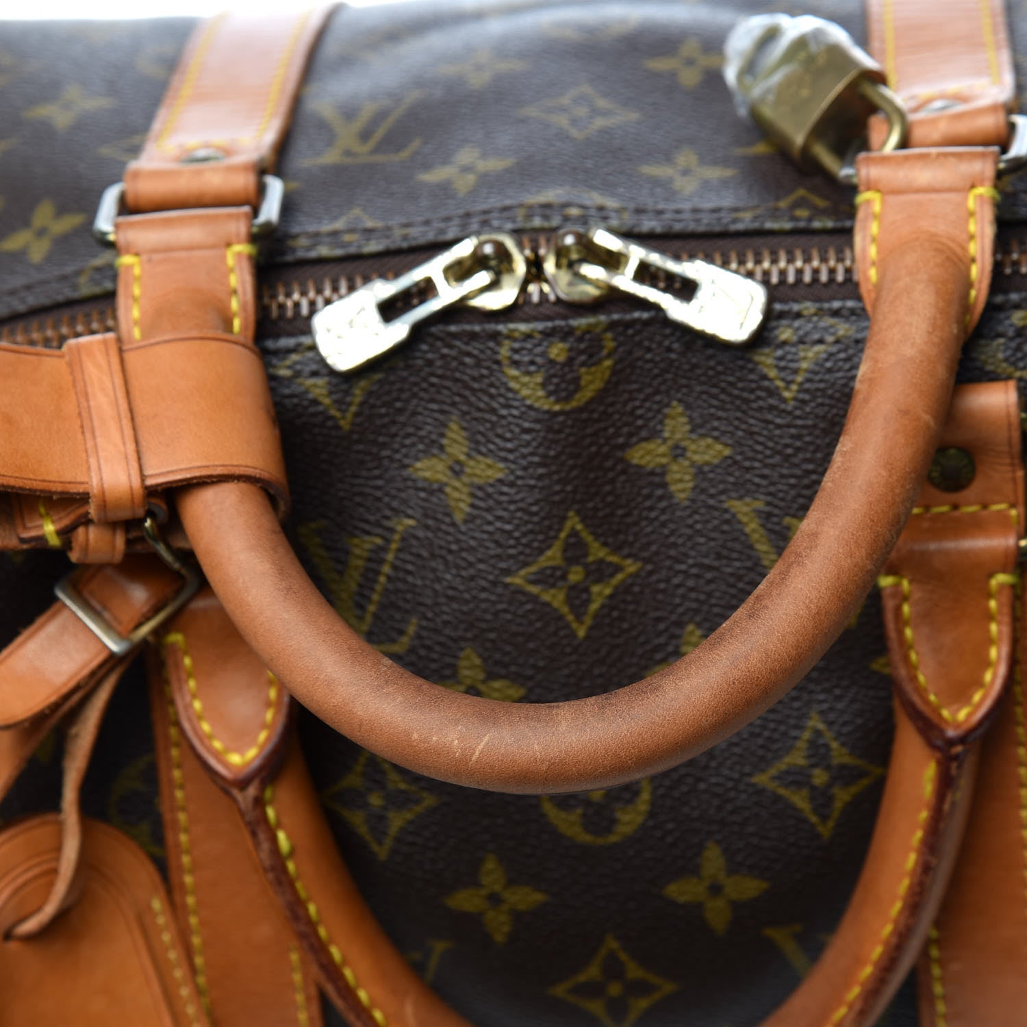 Louis Vuitton Monogram Keepall Bandouliere 50 20 of 22