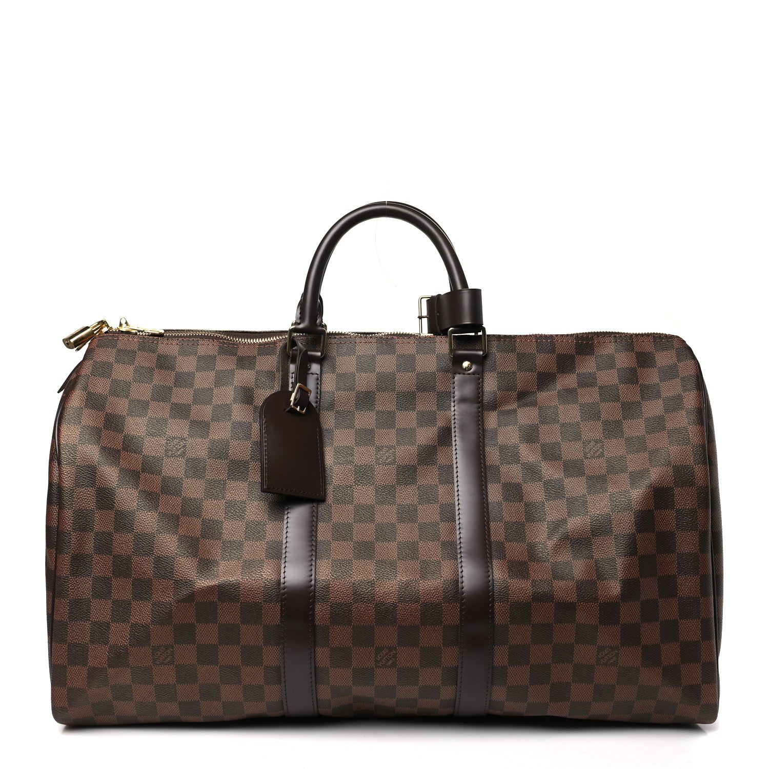 Louis Vuitton Damier Ebene Keepall 50 1 of 8