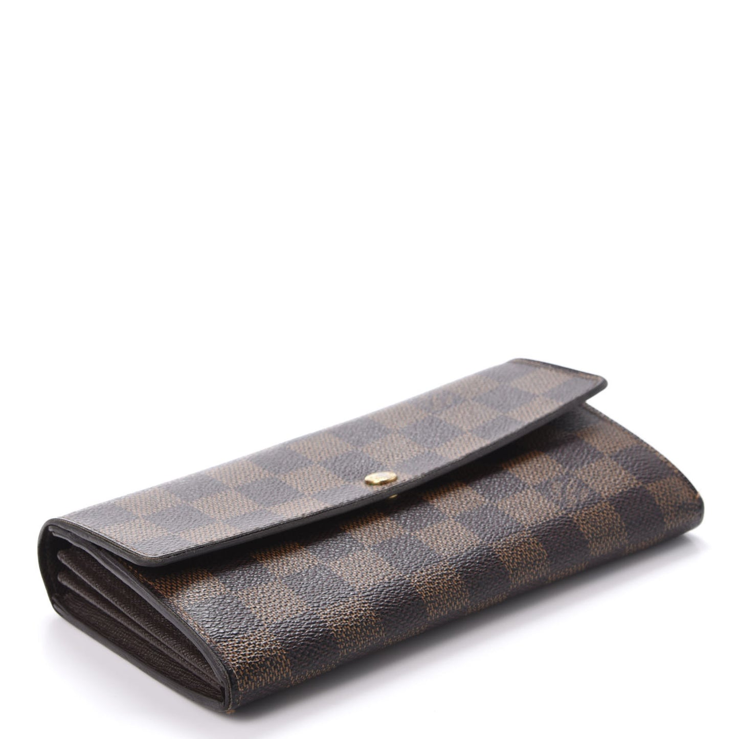 Damier Ebene Sarah Wallet