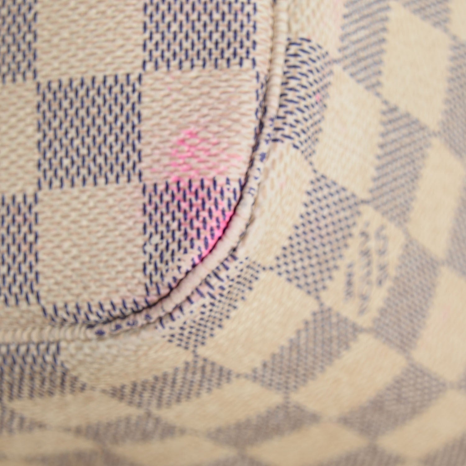 Louis Vuitton Damier Azur Neverfull MM 8 of 8