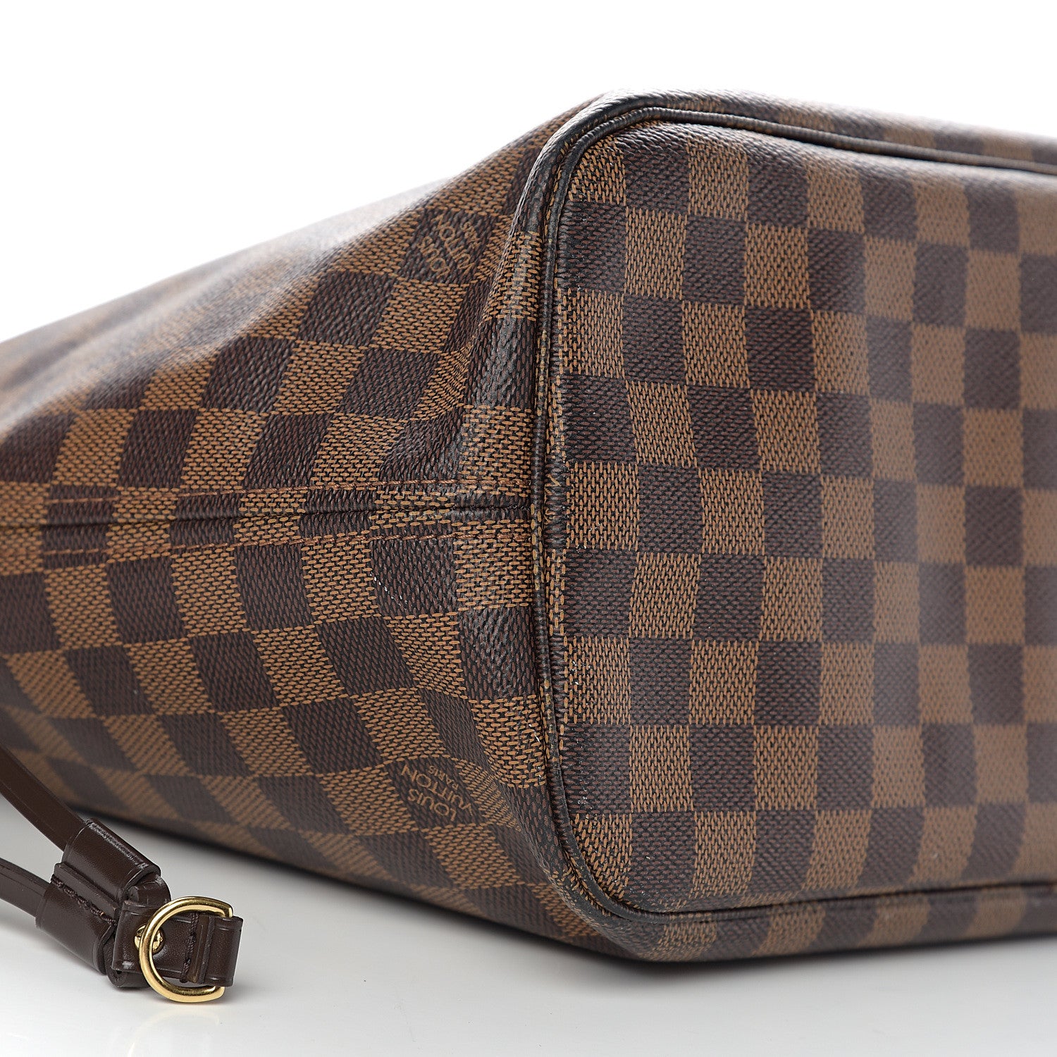 Louis Vuitton Damier Ebene Neo Neverfull MM 12 of 13