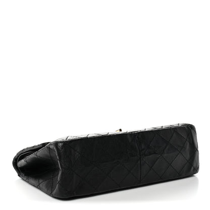 Chanel Aged Calfskin Quilted 2.55 Reissue 226 Flap Black 4 of 12