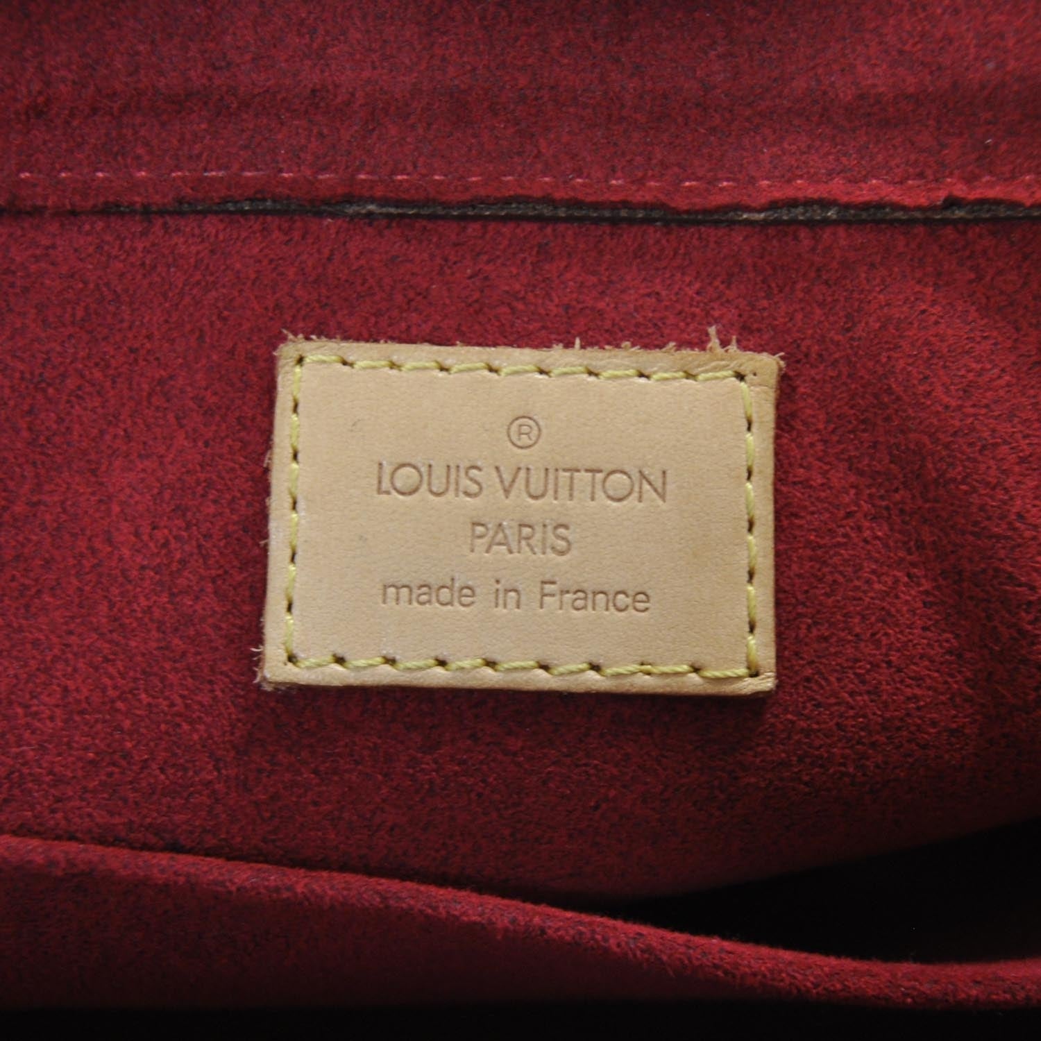Louis Vuitton Monogram Viva-Cite GM 8 of 9