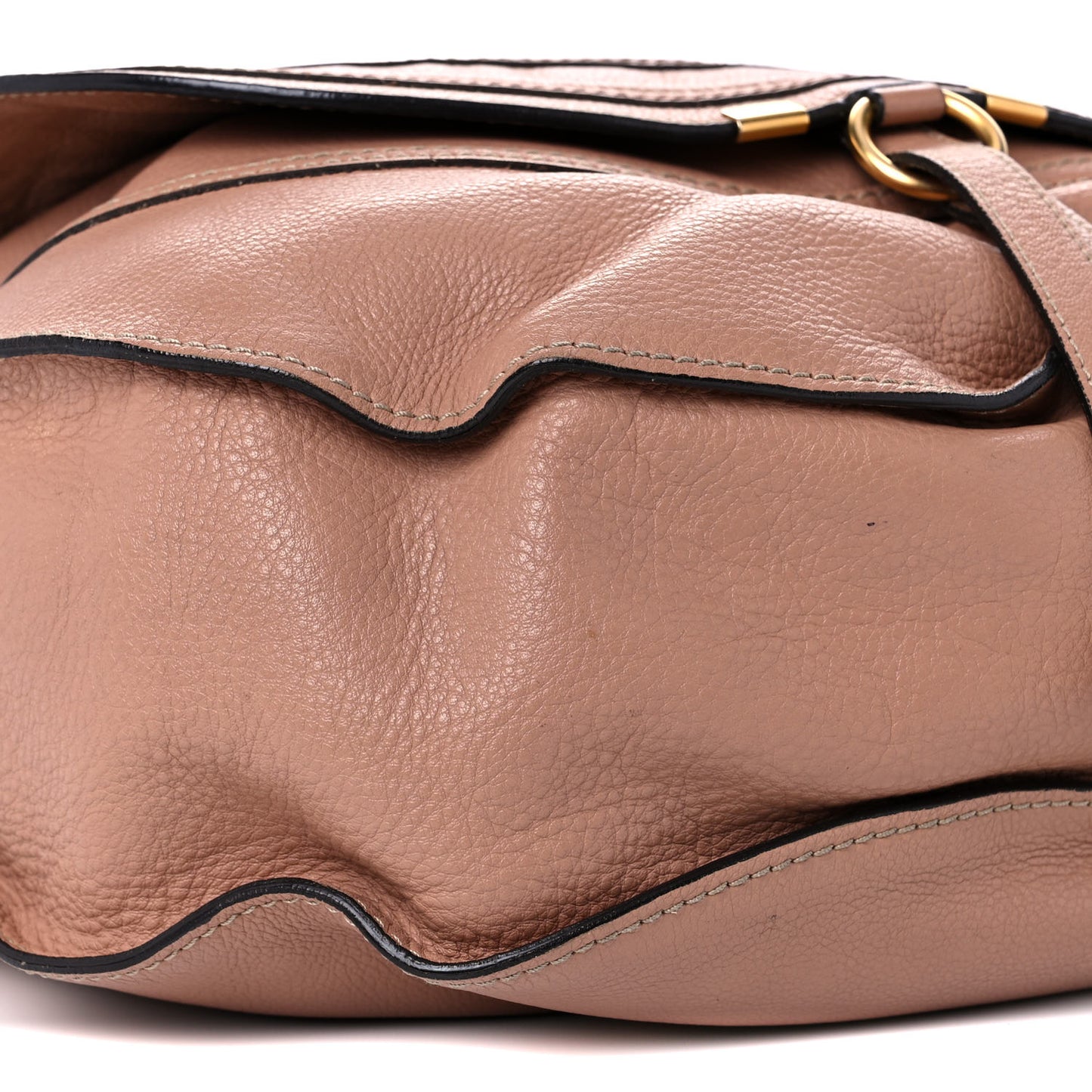 Calfskin Medium Marcie Hobo Nude