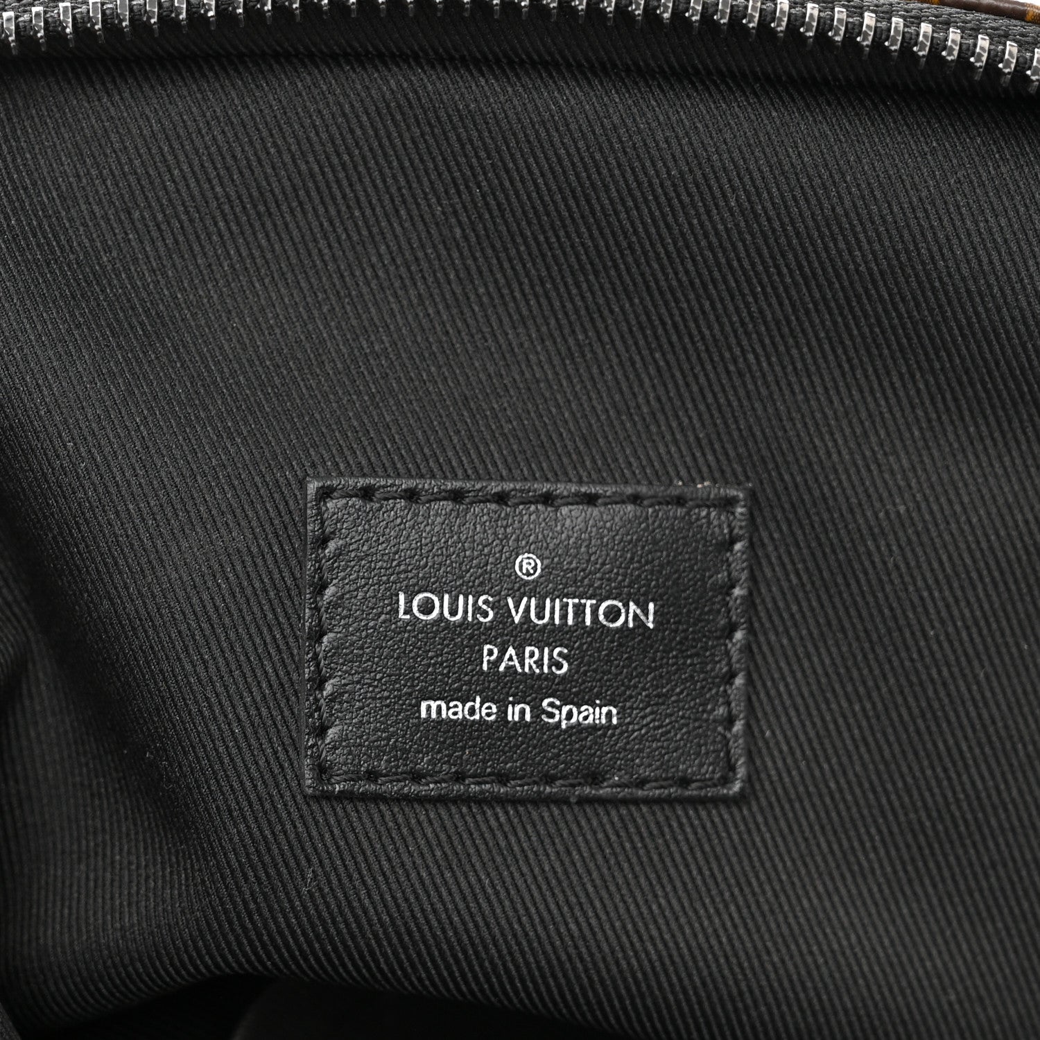 Louis Vuitton Monogram Macassar Avenue Sling Bag 6 of 10