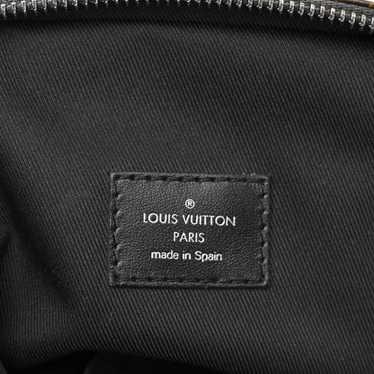 Louis Vuitton Monogram Macassar Avenue Sling Bag 6 of 10