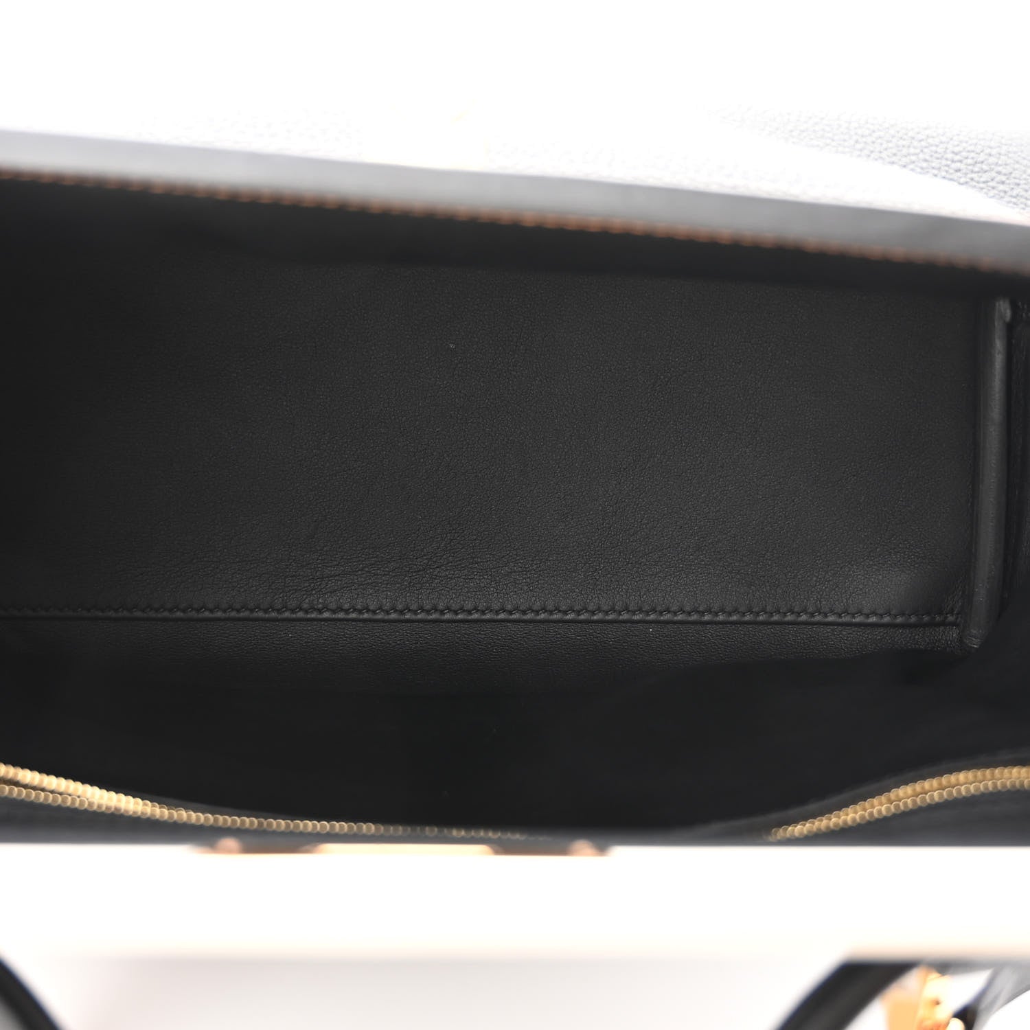 Hermes Togo Matte Alligator Swift Touch 24/24 29 Black Nata Gold 4 of 9