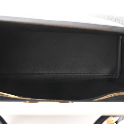 Hermes Togo Matte Alligator Swift Touch 24/24 29 Black Nata Gold 4 of 9