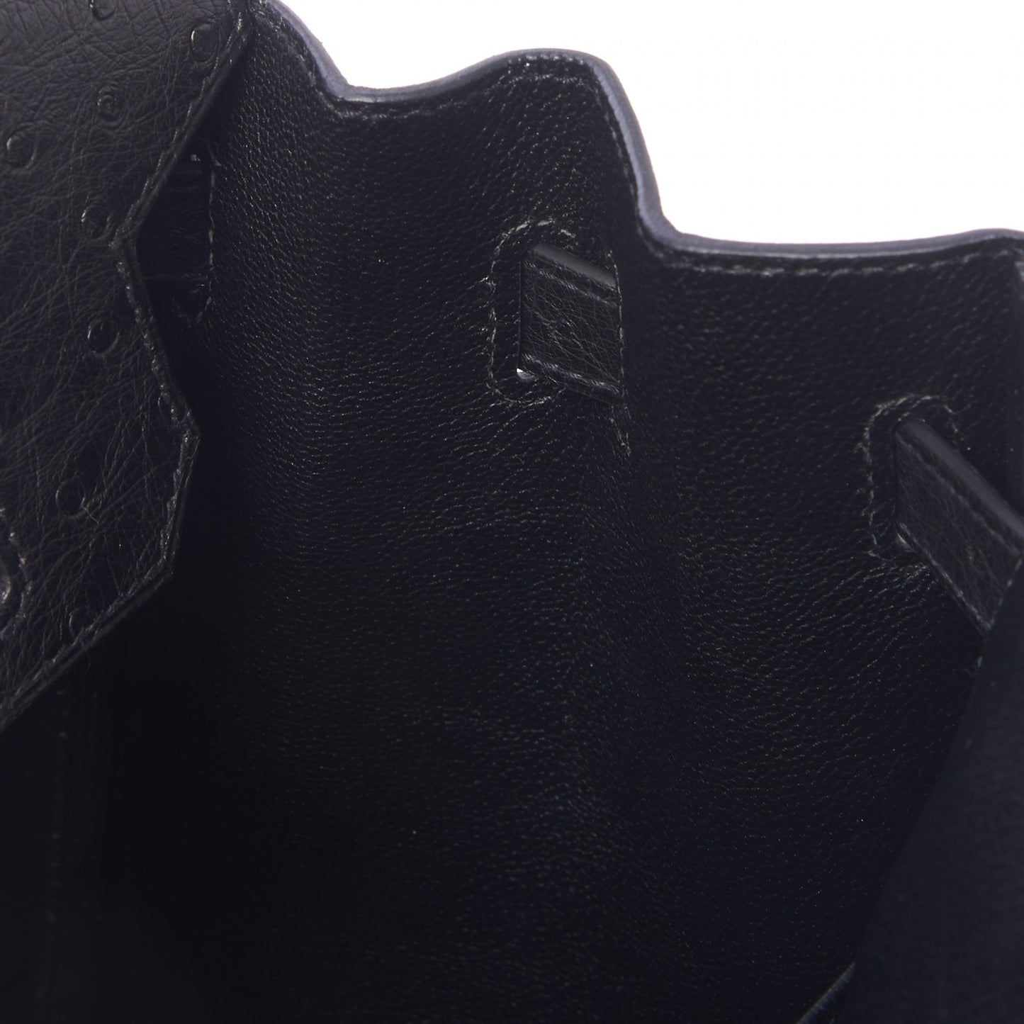 Ostrich Birkin 30 Black