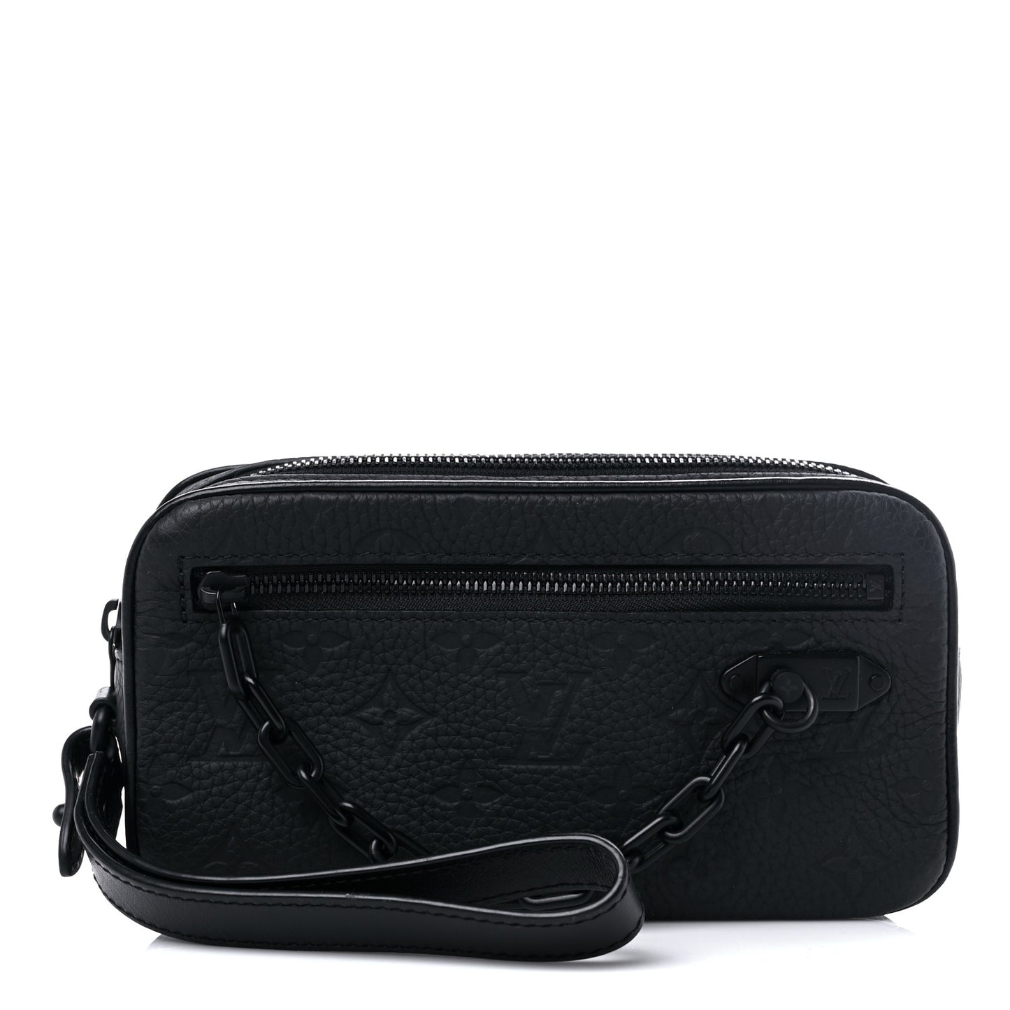 Taurillon Monogram Pochette Volga Black