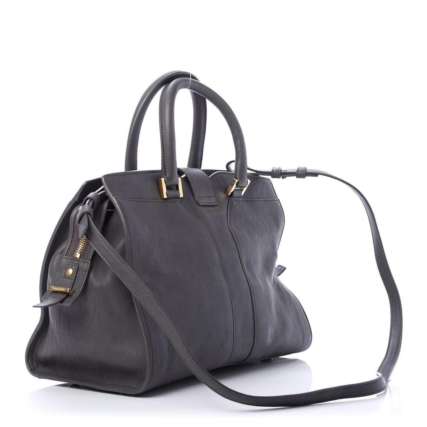 Sheepskin Small Cabas ChYc Grey