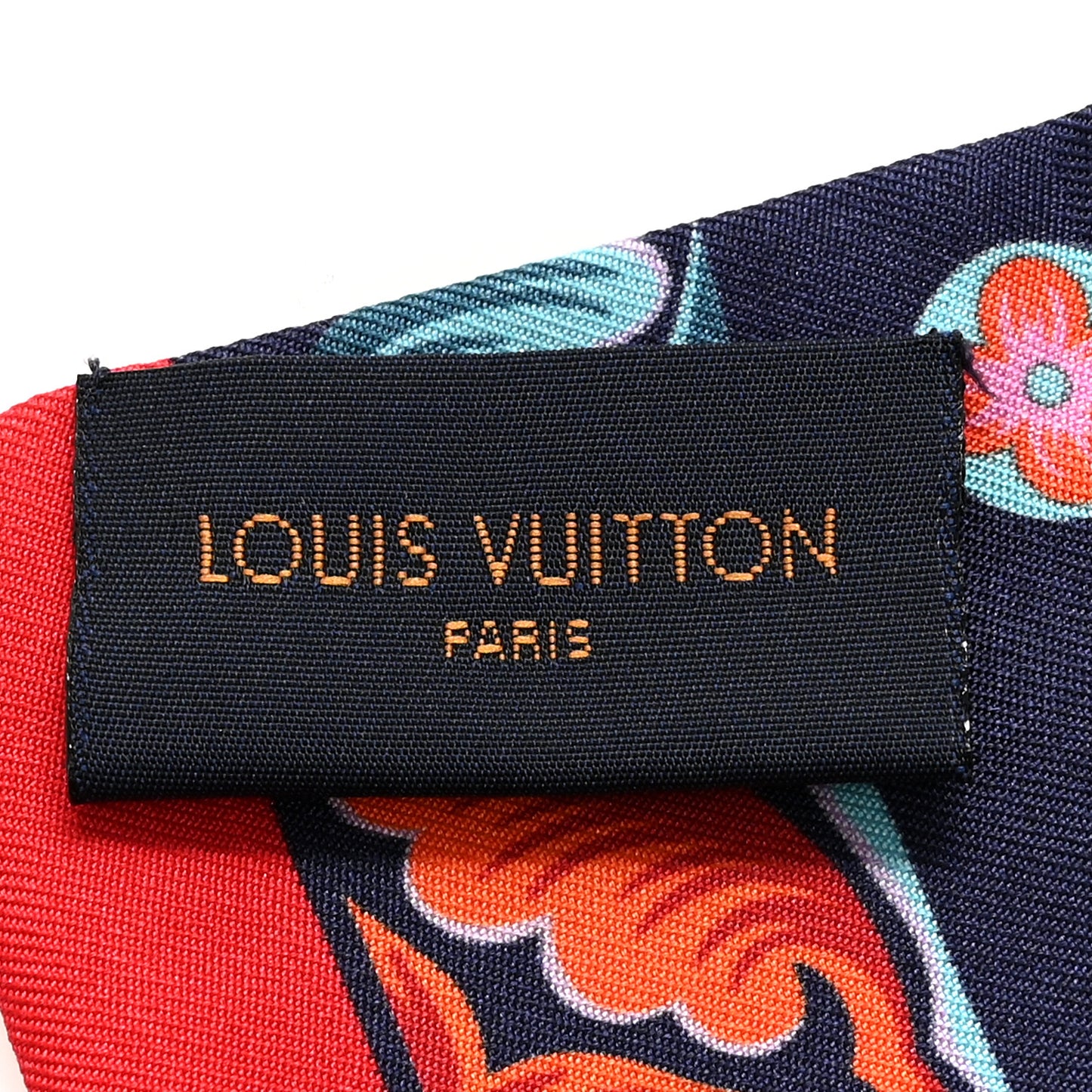 Silk Lettre A Louis Bandeau White