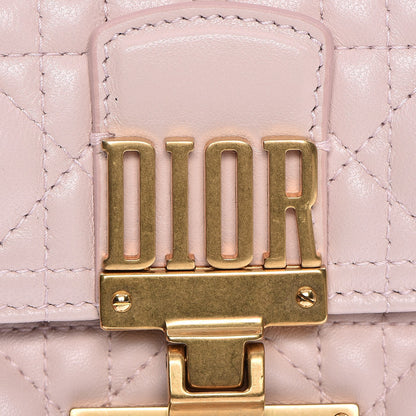 Christian Dior Lambskin Cannage Large Dioraddict Flap Rose Poudre 12 of 16