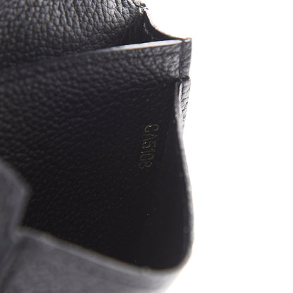 Louis Vuitton Empreinte Business Card Holder Black 6 of 7