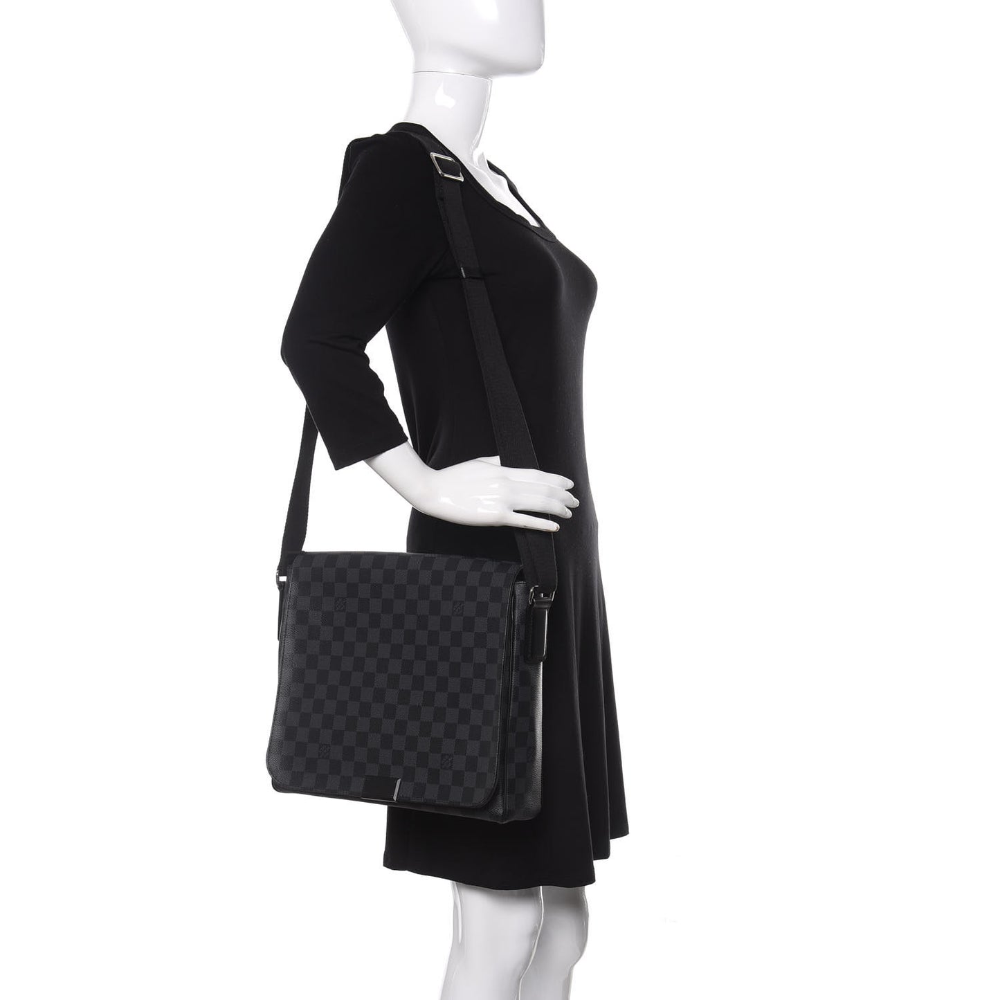 Damier Graphite District MM