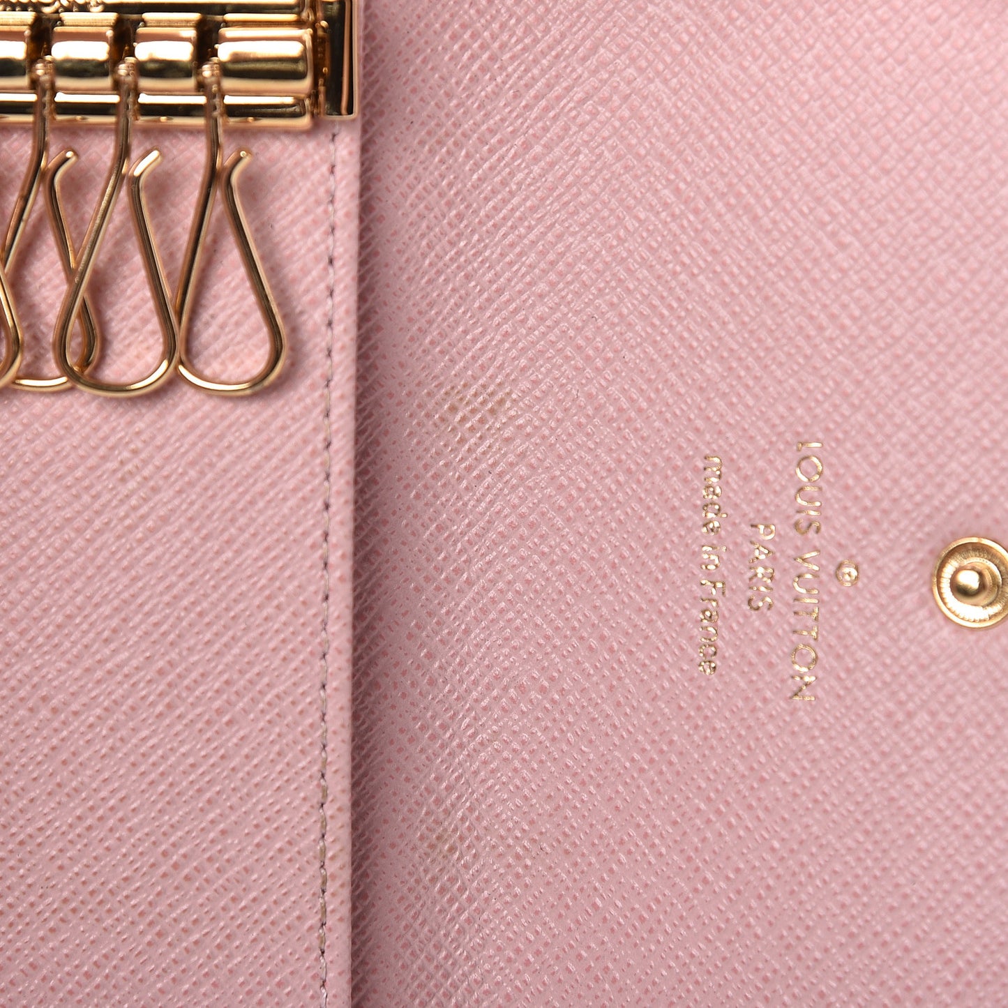Monogram Multicles 6 Key Holder Rose Ballerine